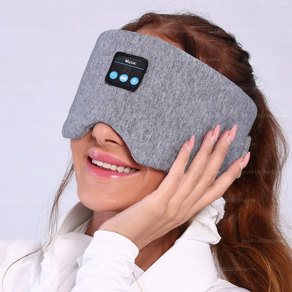 Masque de Sommeil Bluetooth – Musique & Détente
