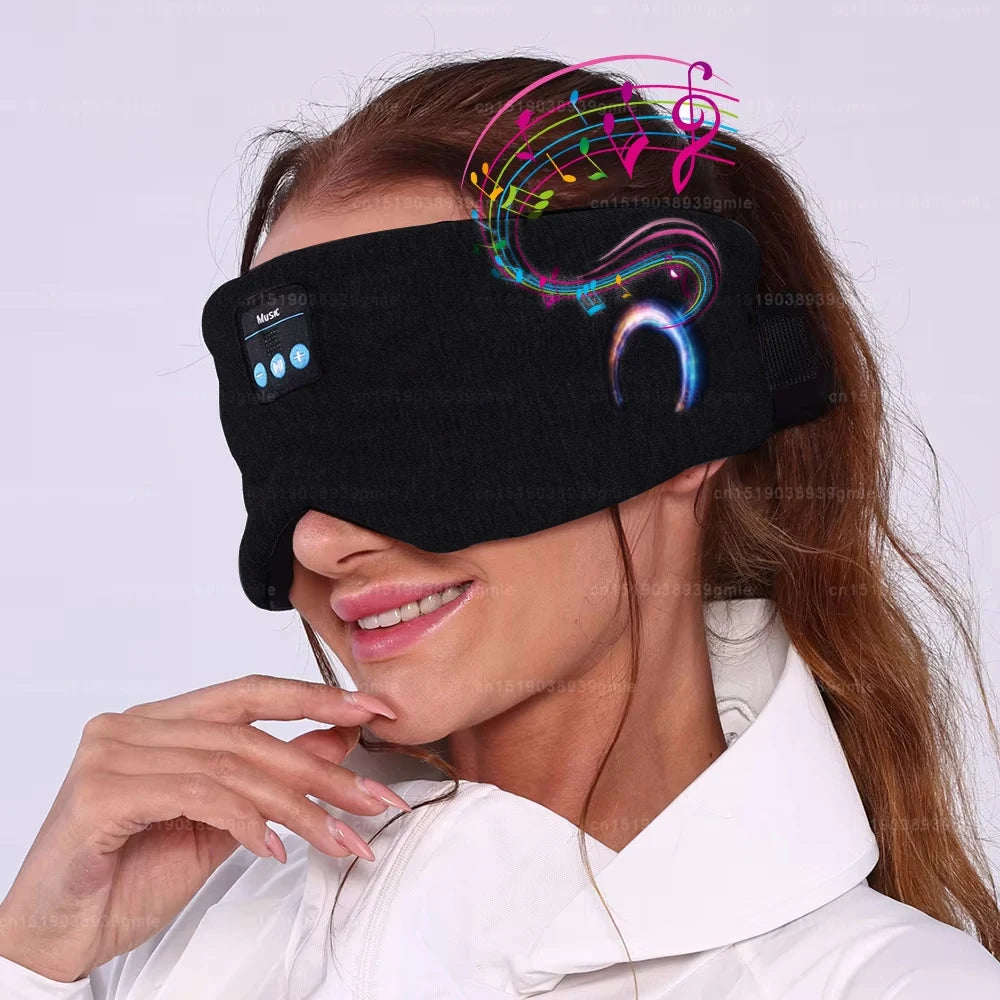 Masque de Sommeil Bluetooth – Musique & Détente